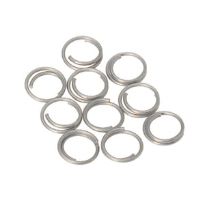 Barton Stainless Steel Split Rings - 10mm - 10-Pack [60190] - BuoyMart.com  Hardware Barton Marine