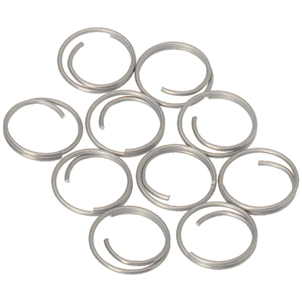 Barton Stainless Steel Large Split Rings - 14mm - 10-Pack [60191] - BuoyMart.com  Shackles/Rings/Pins Barton Marine