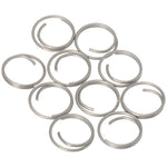 Barton Stainless Steel Large Split Rings - 14mm - 10-Pack [60191] - BuoyMart.com  Shackles/Rings/Pins Barton Marine