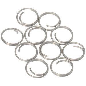 Barton Stainless Steel Large Split Rings - 14mm - 10-Pack [60191] - BuoyMart.com  Shackles/Rings/Pins Barton Marine