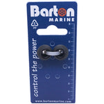 Barton 4mm Rope Stoppers - Black - Pair [42812] - BuoyMart.com  Hardware Barton Marine