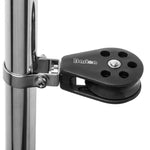 Barton Size 3 45mm Plain Bearing Pulley Block Stanchion Lead Block [N03190] - BuoyMart.com  Blocks Barton Marine