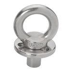 Barton Deck Plate w/Fixing  Eye w/Blanking Plug - M12 Eye [60362] - BuoyMart.com  Hardware Barton Marine