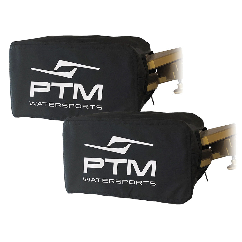 PTM Edge Canvas Covers f/Bungee Board Racks - Pair [BBR-200CC] - BuoyMart.com  Accessories PTM Edge