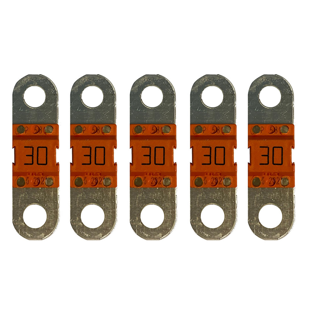 Victron MIDI-Fuse 30A/58V-M6 (Package of 5) [CIP134030020] - BuoyMart.com  Fuse Blocks & Fuses Victron Energy