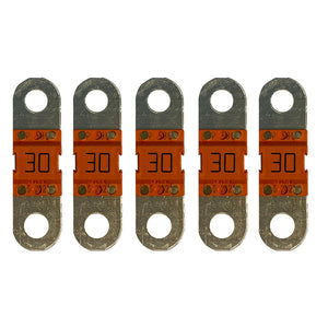 Victron MIDI-Fuse 30A/58V-M6 (Package of 5) [CIP134030020] - BuoyMart.com  Fuse Blocks & Fuses Victron Energy
