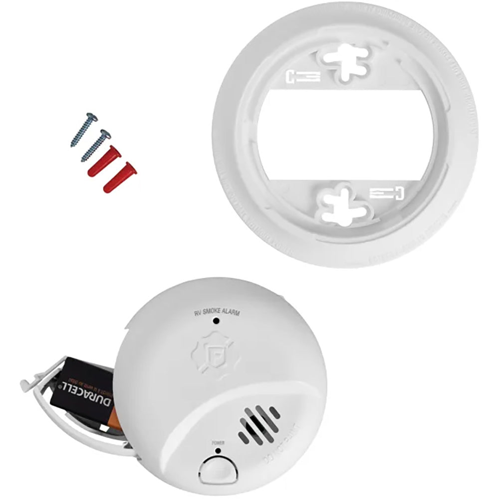 Fireboy-Xintex SMI100RV Smoke Detector 9V Battery Powered [SMI100RV] - BuoyMart.com  Fume Detectors Fireboy-Xintex