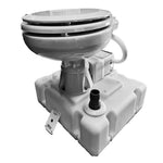 Albin Group Voyager Electric Compact Toilet System w/Tank - 12V [07-06-016] - BuoyMart.com  Marine Sanitation Albin Group