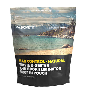 Dometic Max Control Waste Digester  Odor Eliminator Drop-In Pouch - 12-Pack [9620000730] - BuoyMart.com  Cleaning Dometic