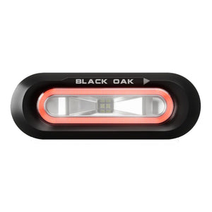 Black Oak Low Pro Flush - Black Housing - Red LED [LPS-FR] - BuoyMart.com  Flood/Spreader Lights Black Oak LED