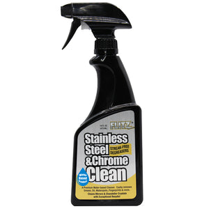 Flitz Stainless Steel  Chrome Cleaner w/Degreaser - 16oz [SP01506] - BuoyMart.com  Cleaning Flitz