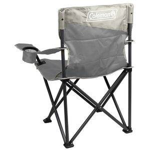 Coleman Big  Tall Quad Camping Chair - Grey [2178363] - BuoyMart.com  Camping Coleman