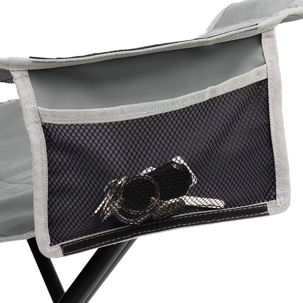 Coleman Big  Tall Quad Camping Chair - Grey [2178363] - BuoyMart.com  Camping Coleman