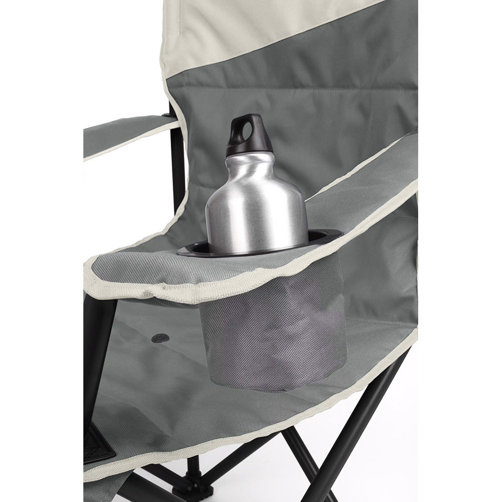 Coleman Big  Tall Quad Camping Chair - Grey [2178363] - BuoyMart.com  Camping Coleman