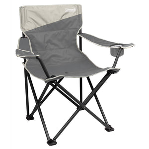 Coleman Big  Tall Quad Camping Chair - Grey [2178363] - BuoyMart.com  Camping Coleman