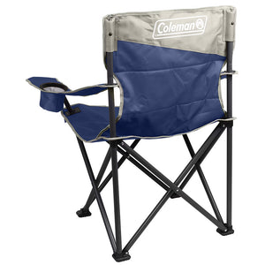 Coleman Big  Tall Quad Camping Chair - Skyfall Blue [2174440] - BuoyMart.com  Camping Coleman