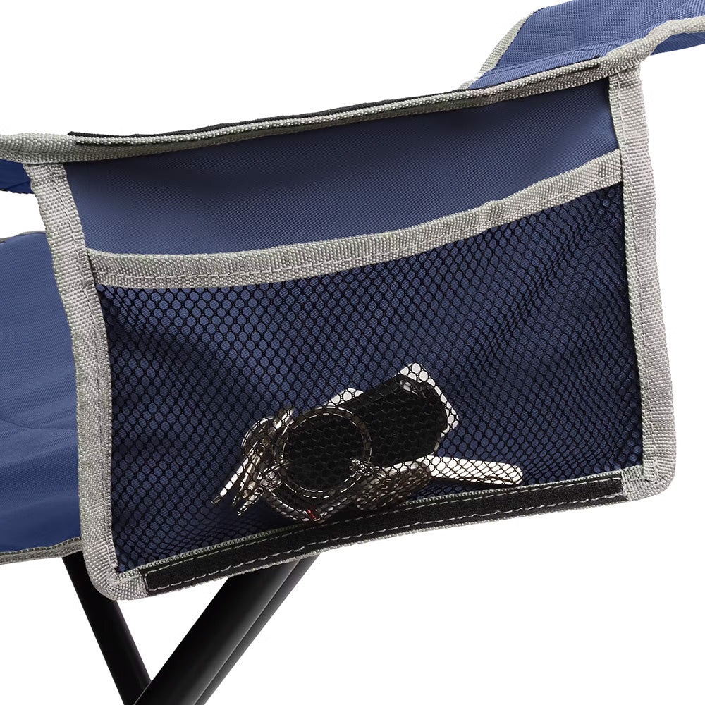 Coleman Big  Tall Quad Camping Chair - Skyfall Blue [2174440] - BuoyMart.com  Camping Coleman