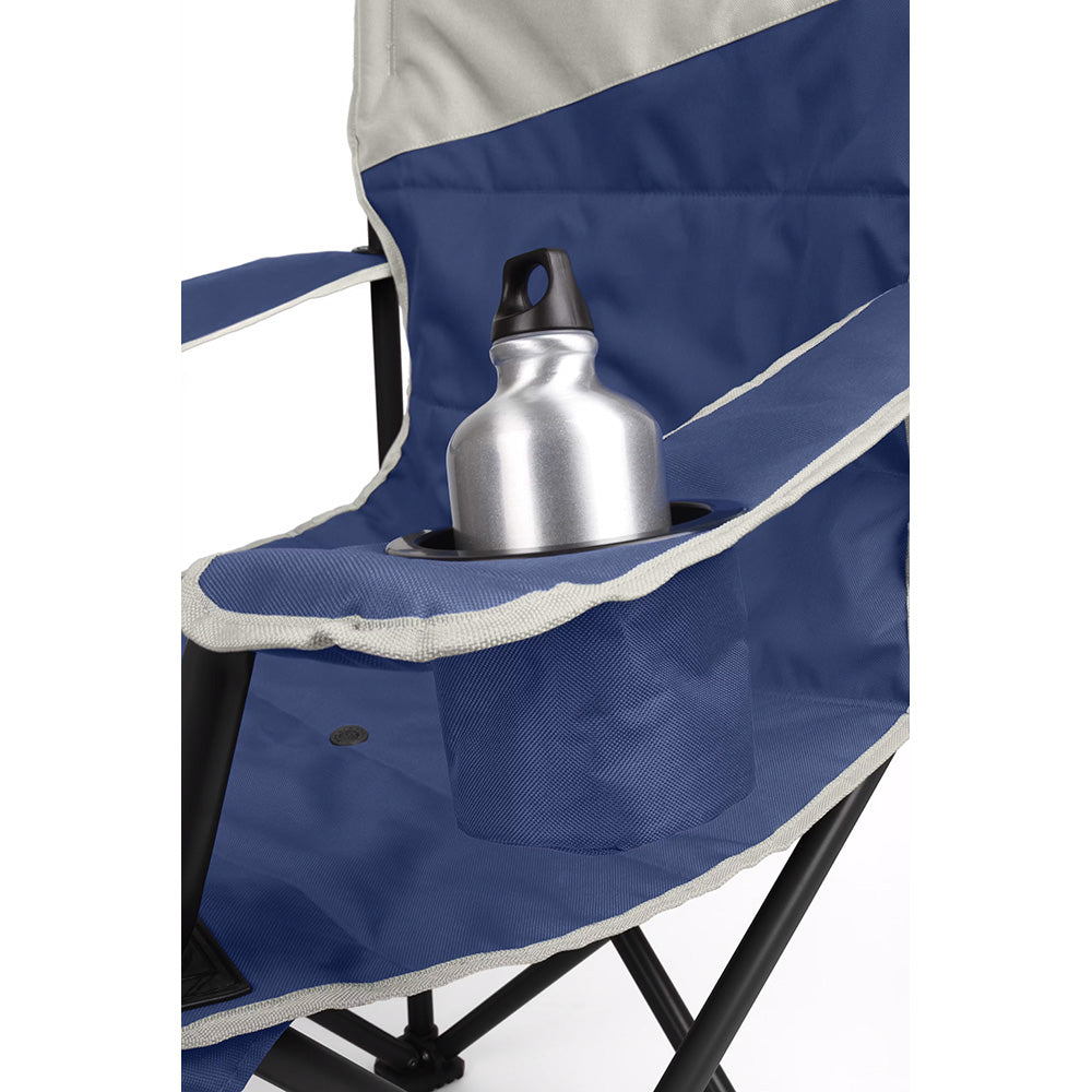 Coleman Big  Tall Quad Camping Chair - Skyfall Blue [2174440] - BuoyMart.com  Camping Coleman