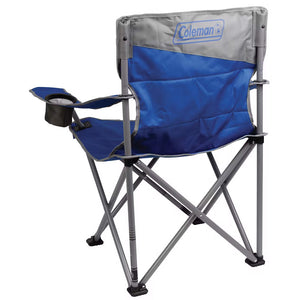 Coleman Big  Tall Camping Chair - Blue [2000035476] - BuoyMart.com  Camping Coleman