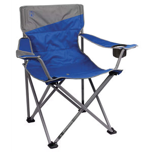Coleman Big  Tall Camping Chair - Blue [2000035476] - BuoyMart.com  Camping Coleman