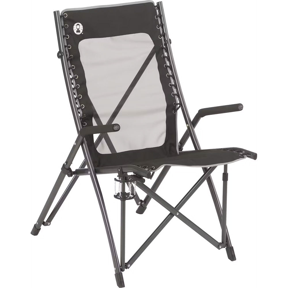 Coleman Comfortsmart Suspension Chair - Black [2000020292] - BuoyMart.com  Camping Coleman
