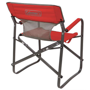 Coleman Outpost Breeze Deck Chair - Red [2000019421] - BuoyMart.com  Camping Coleman