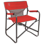 Coleman Outpost Breeze Deck Chair - Red [2000019421] - BuoyMart.com  Camping Coleman