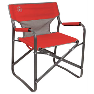 Coleman Outpost Breeze Deck Chair - Red [2000019421] - BuoyMart.com  Camping Coleman