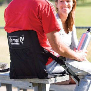 Coleman Stadium Seat - Black [2000020268] - BuoyMart.com  Camping Coleman