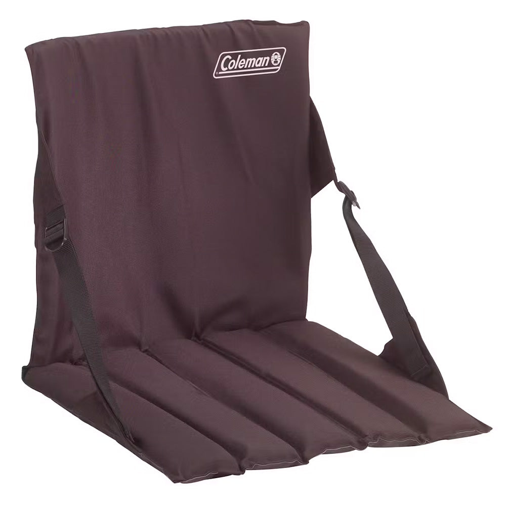 Coleman Stadium Seat - Black [2000020268] - BuoyMart.com  Camping Coleman