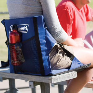 Coleman Stadium Seat - Blue [2000020281] - BuoyMart.com  Camping Coleman