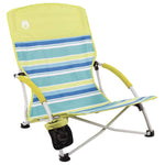 Coleman Utopia Breeze Beach Sling Chair - Yellow/Blue [2000019265] - BuoyMart.com  Camping Coleman