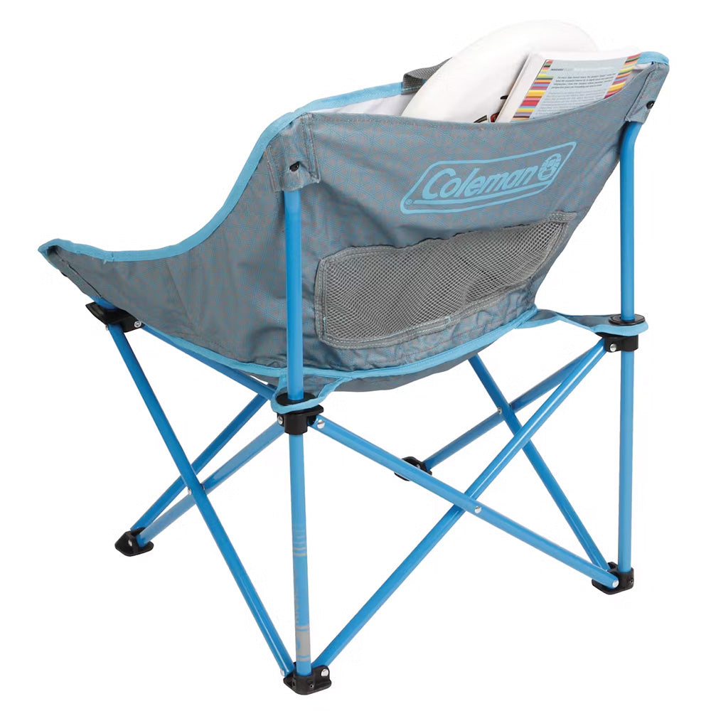 Coleman Kickback Breeze Chair - Blue [2000036993] - BuoyMart.com  Camping Coleman