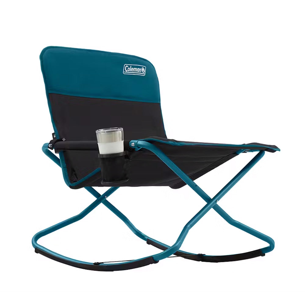 Coleman Cross Rocker Outdoor Rocking Chair - Ocean [2156592] - BuoyMart.com  Camping Coleman