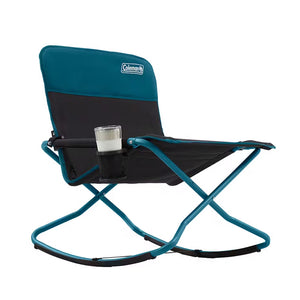Coleman Cross Rocker Outdoor Rocking Chair - Ocean [2156592] - BuoyMart.com  Camping Coleman