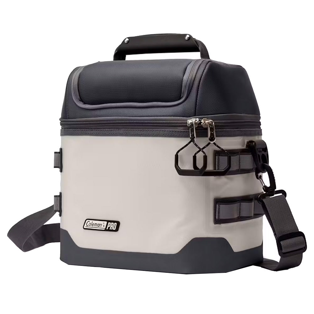 Coleman Pro Soft Cooler - 16-Can - Mushroom [2180606] - BuoyMart.com  Coolers Coleman