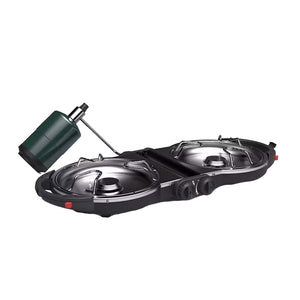 Coleman Fold N Go Propane Camping Stove - Black [2157592] - BuoyMart.com  Camping Coleman