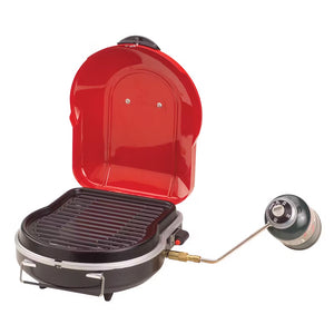 Coleman Fold N Go+ Propane Grill - Red [2000020932] - BuoyMart.com  Camping Coleman
