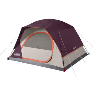 Coleman 4-Person Skydome Camping Tent - Blackberry [2206800] - BuoyMart.com  Tents Coleman