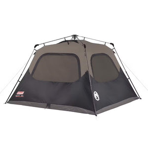 Coleman 4-Person Cabin Camping Tent w/Instant Setup - Black [2206916] - BuoyMart.com  Tents Coleman