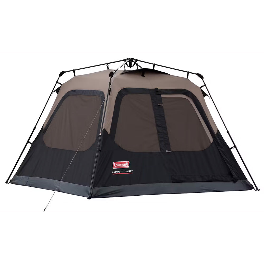 Coleman 4-Person Cabin Camping Tent w/Instant Setup - Black [2206916] - BuoyMart.com  Tents Coleman
