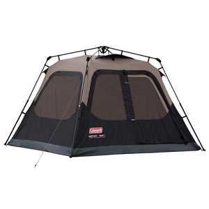 Coleman 4-Person Cabin Camping Tent w/Instant Setup - Black [2206916] - BuoyMart.com  Tents Coleman