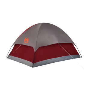 Coleman 4-Person Flatwoods II Lightweight Dome Camping Tent - Red [2207389] - BuoyMart.com  Tents Coleman