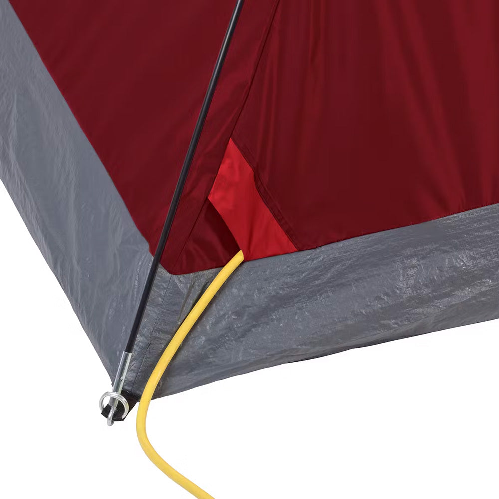 Coleman 4-Person Flatwoods II Lightweight Dome Camping Tent - Red [2207389] - BuoyMart.com  Tents Coleman