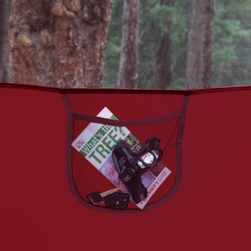 Coleman 4-Person Flatwoods II Lightweight Dome Camping Tent - Red [2207389] - BuoyMart.com  Tents Coleman