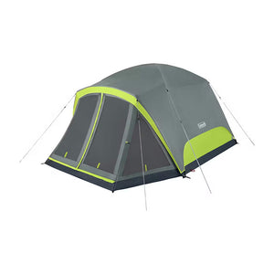 Coleman 6-Person Skydome Camping Tent w/Screen Room - Rock Grey [2207041] - BuoyMart.com  Tents Coleman