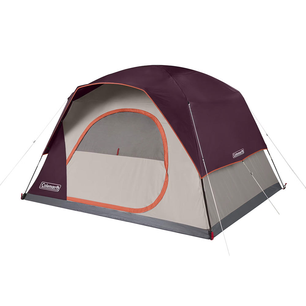 Coleman 6-Person Skydome Camping Tent - Blackberry [2207024] - BuoyMart.com  Tents Coleman