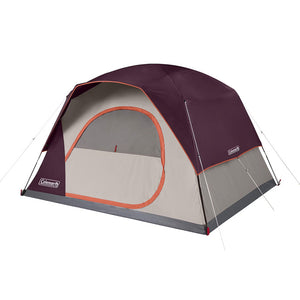 Coleman 6-Person Skydome Camping Tent - Blackberry [2207024] - BuoyMart.com  Tents Coleman