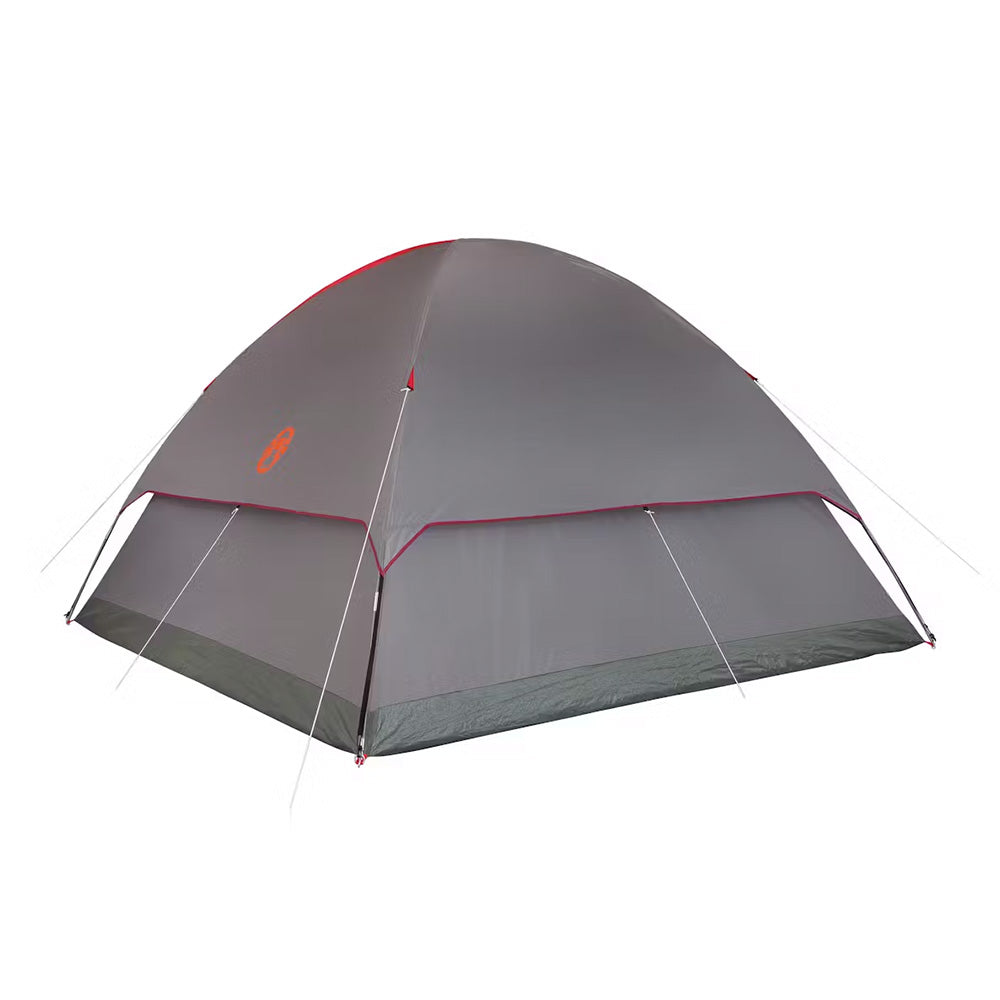 Coleman 6-Person Flatwoods II Lightweight Dome Camping Tent - Red [2207385] - BuoyMart.com  Tents Coleman