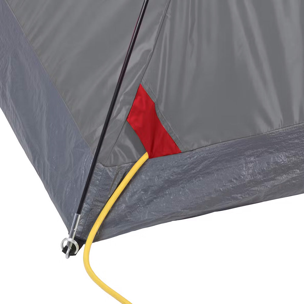 Coleman 6-Person Flatwoods II Lightweight Dome Camping Tent - Red [2207385] - BuoyMart.com  Tents Coleman